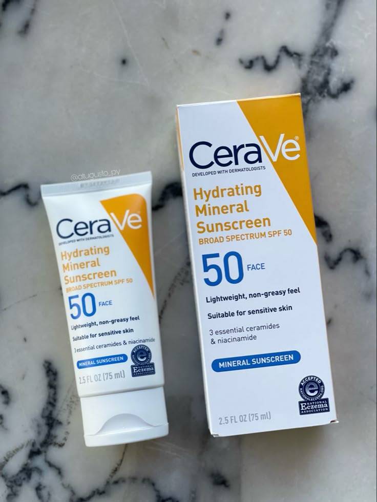 CeraVe 100% Mineral Sunscreen SPF 50